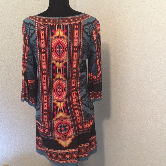 ❣️3 for $12❣️😘Boho shift dress😘 - Picture 3 of 4